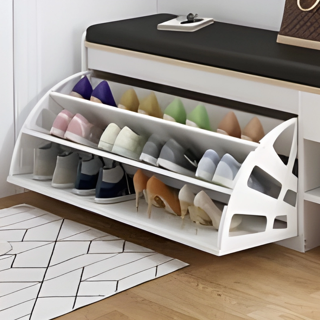 Modular Shoe Rack Pullout