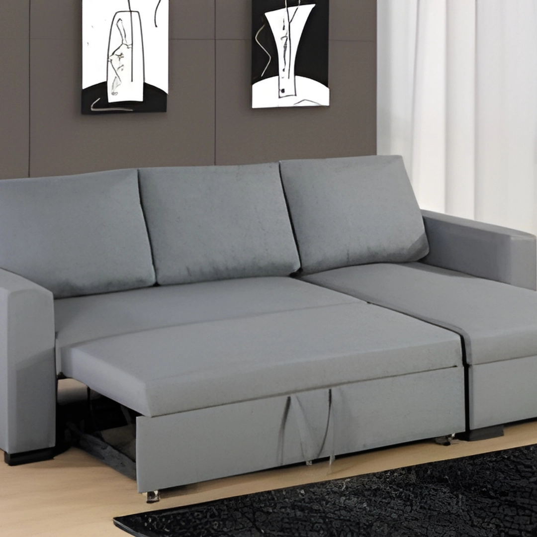 Sofa Cum-Bed Folding Mechanism