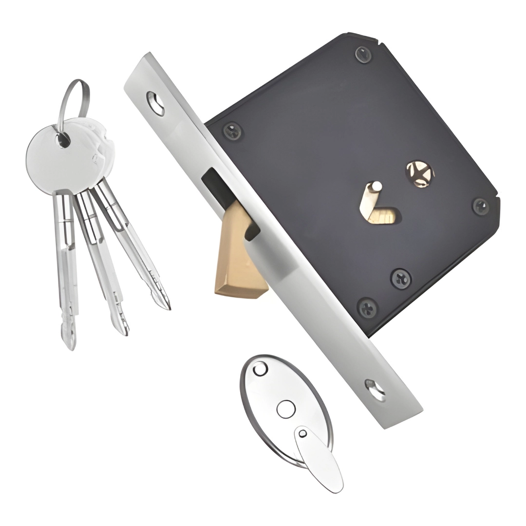 C-24 Sliding Door Hook Lock with Keys