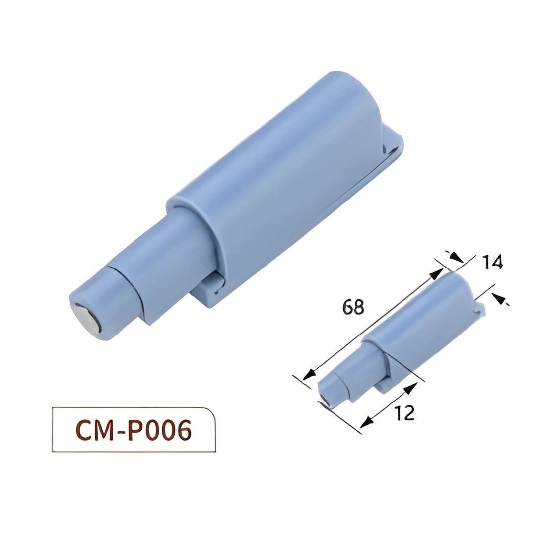 PVC Small Push Magnet