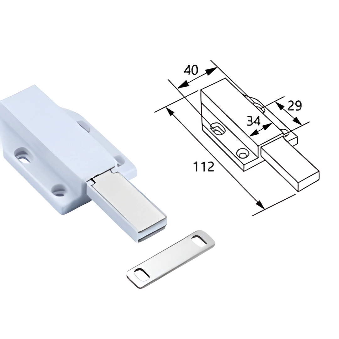 PVC Jumbo Push Magnet